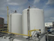 Walker 10,000 Gallon Refrigerated Silo  with Vertical Agitation, Model 8332 ($2,000 Loading