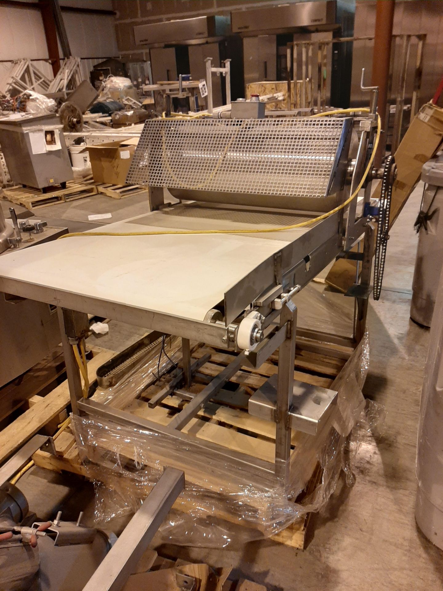 Stainless Steel Automatic Inline Dough Sheeter, Model , S/N , Owner Item Number , (Located in - Image 2 of 3