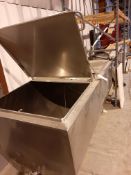 Stainless Steel Jacketed Tank 350 Gallons, Model , S/N , Owner Item Number , (Located in Sioux