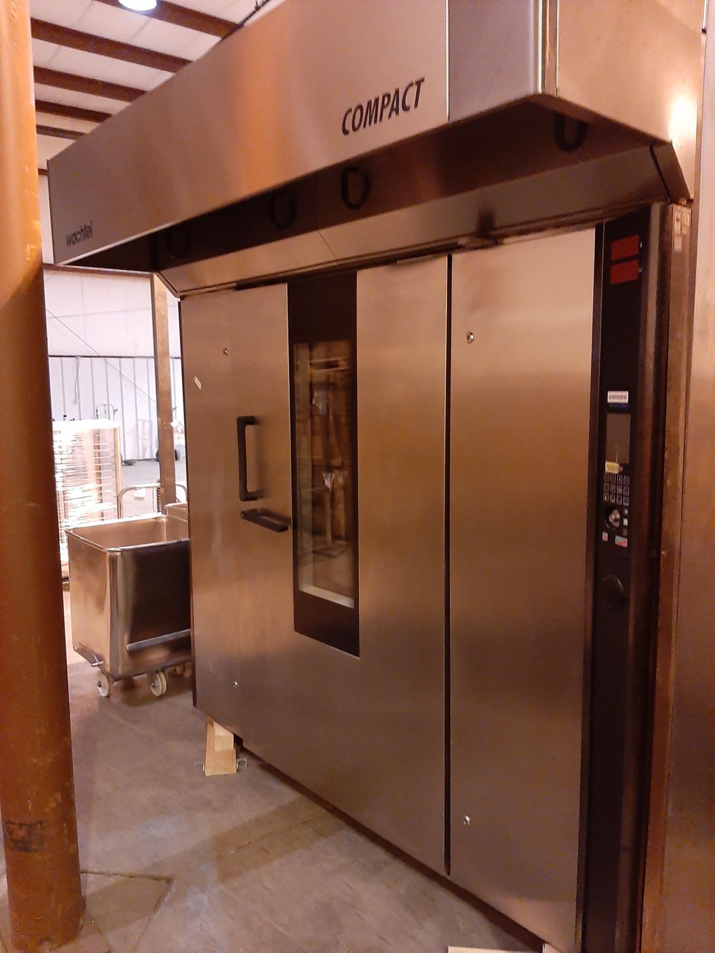 Wachtel Compact 2.8 Double-Rack Baking Oven , Model 2.8 Double Rack, S/N 27390, Owner Item Number , - Image 2 of 6