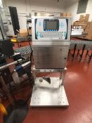 Domino Ink Jet Box Date Coder, Model AGP220A, S/N AGP000028971 (Located in Youngstown, Ohio) (SOLD