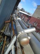 Koss Industrial all S/S shell and tube heat exchanger: