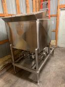 2009 Feldmeier 150 Gallon “Rapid Mixer” Liquifier, 20 hp Side Mount Drive (Located in Middleton, MA