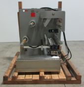 Unused- CTC International Model D-HD-800RF-ACV LH Film Feeder. Dual roll 18" web film feeders with