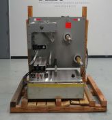 Unused- CTC International Model D-HD-800RF-ACV RH Film Feeder. Dual roll 18" web film feeders with