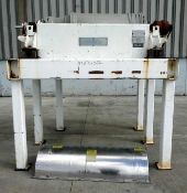 Used- Sharples P-3400HHS Super-D-Canter Centrifuge, 316 Stainless Steel construction (product
