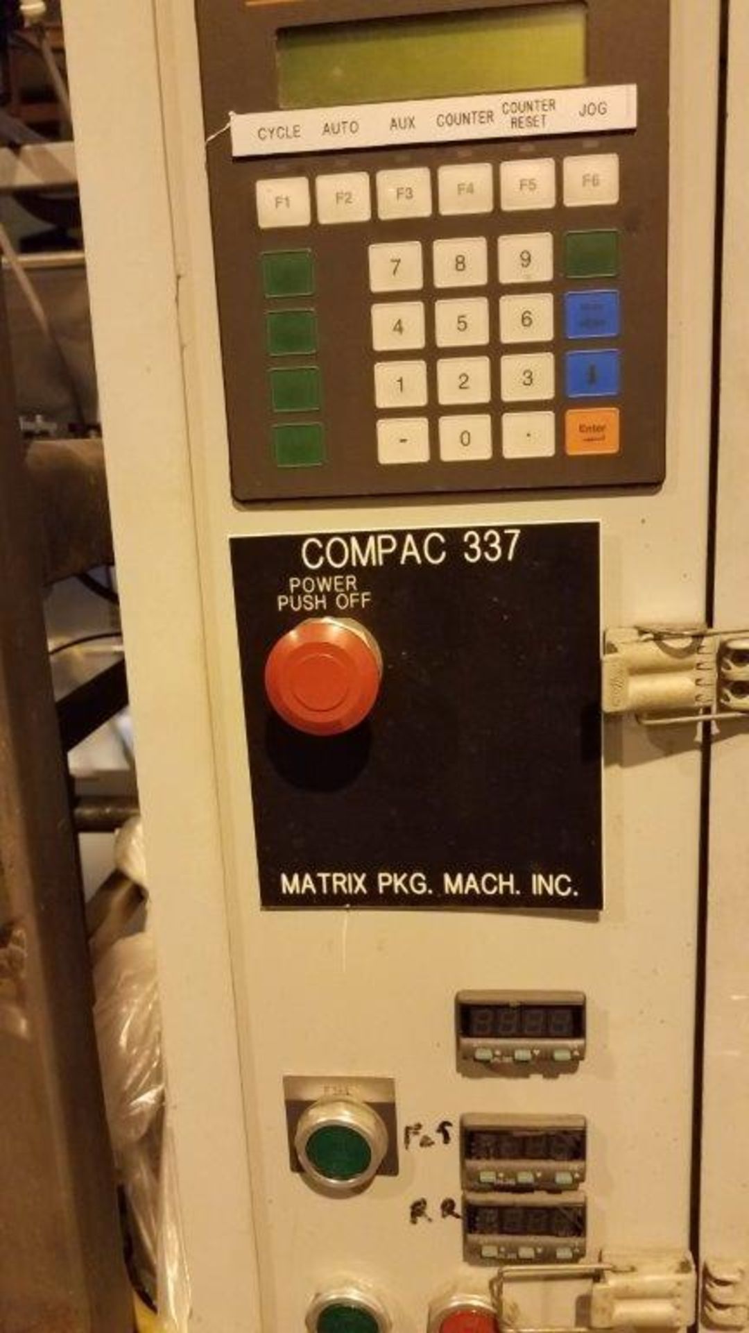 Matrix Packaging COMPAC 337 Vertical Bagger, Model COMPAC 337, S/N , Owner Item Number , (Located in - Image 2 of 6