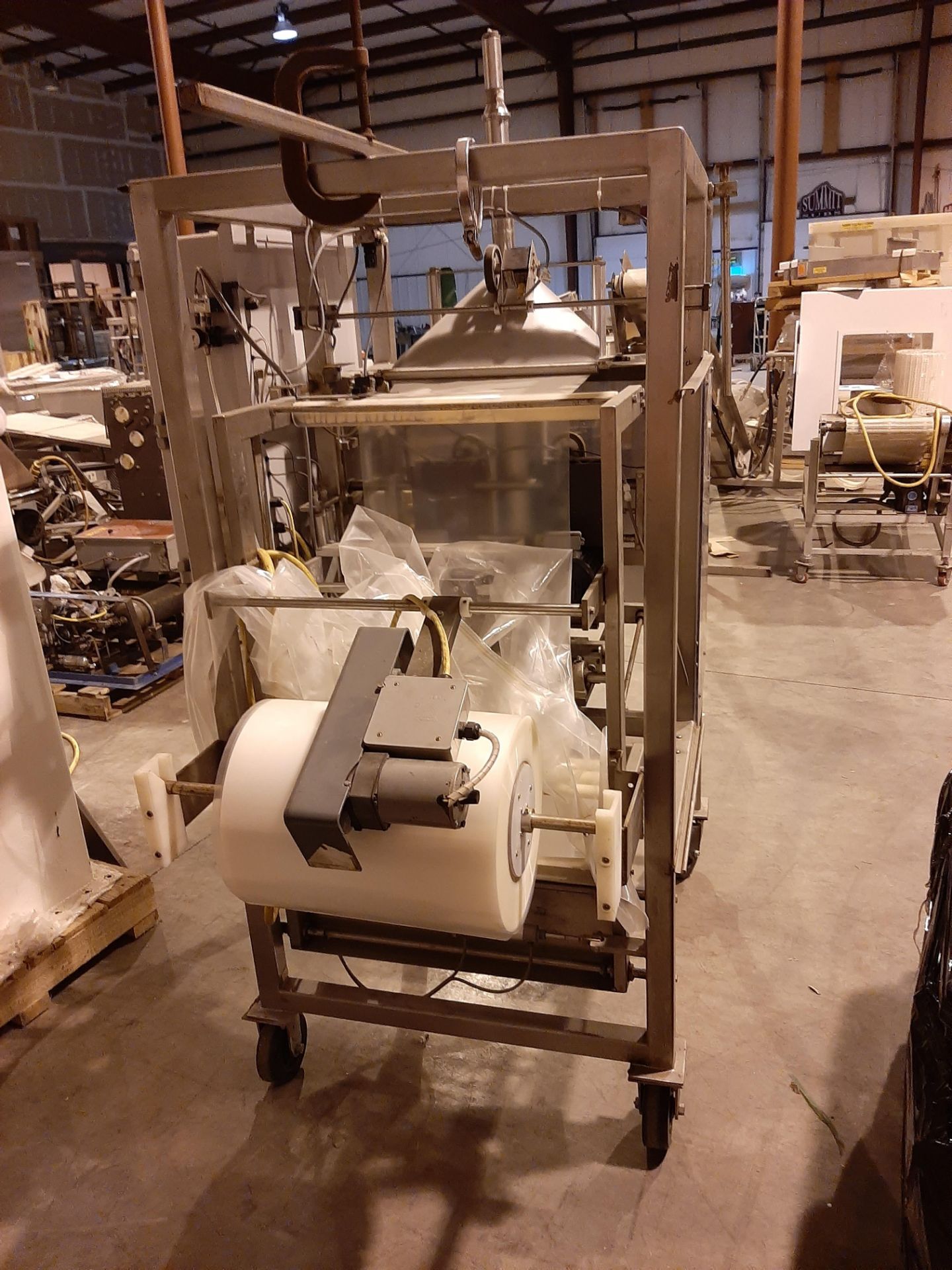 Matrix Packaging COMPAC 337 Vertical Bagger, Model COMPAC 337, S/N , Owner Item Number , (Located in - Image 4 of 6