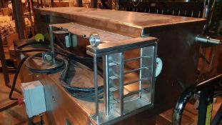 Cheese Pleasers Cheese Shredder , Model , S/N , Owner Item Number , (Located in Sioux Falls)
