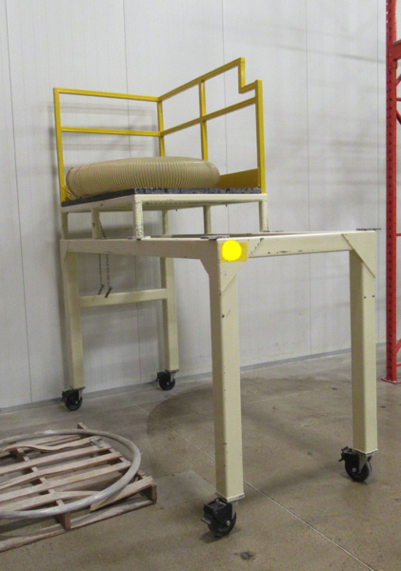 Portable Mezzanine, Previously Used with Kason Sifter in Lot 21A and Ribbon Blender in Lot 21 ( - Image 2 of 3