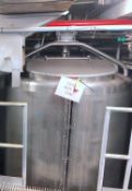 Mueller 1200 Gallon Vertical Mixing Tank