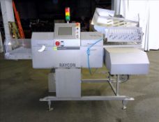 Used-Sesotec Raycon X-Ray Food Inspection System, Type 450/100 US-INT 50. Serial # 11421018292-X.