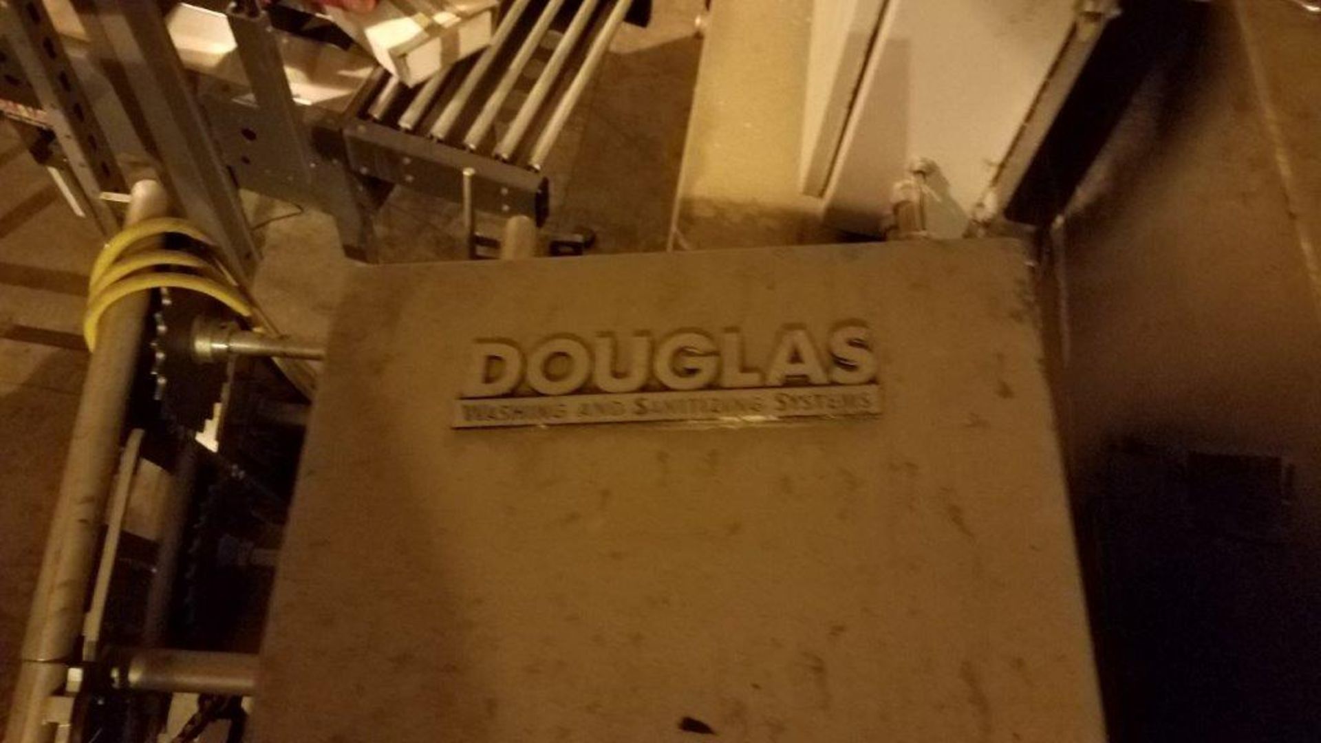 Douglas Machines 2048-15 Rack Wash with Racks, Model 2048-15, S/N , (Located - Image 6 of 8