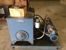 Continental 40 hp Hydraulic Unit, with Baldor 1765 RPM Motor, with 120 Gal. Reservoir (LOCATED IN