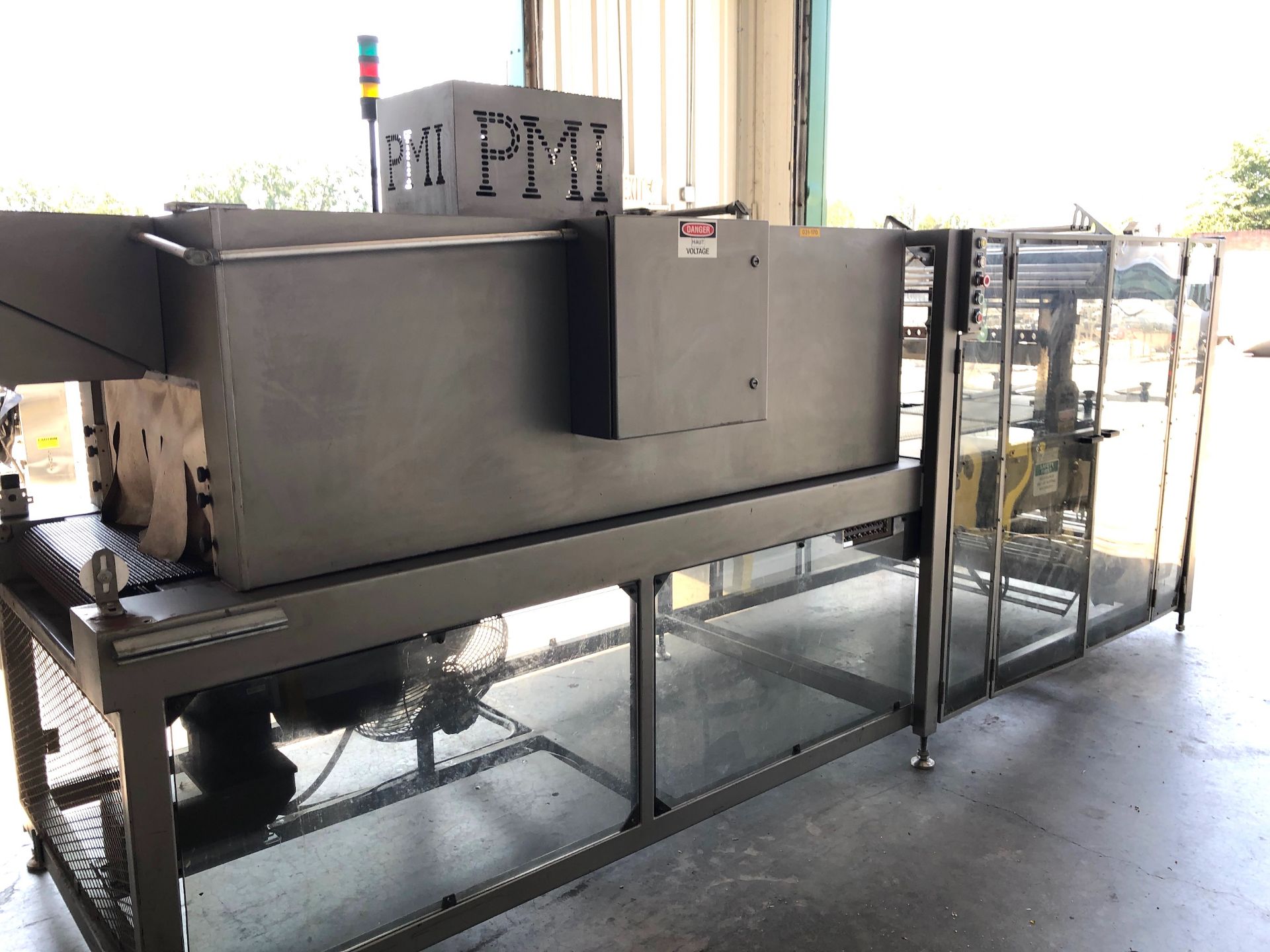 PMI CSI-30 Shrink Wrapper with Heat Tunnel - Image 17 of 19