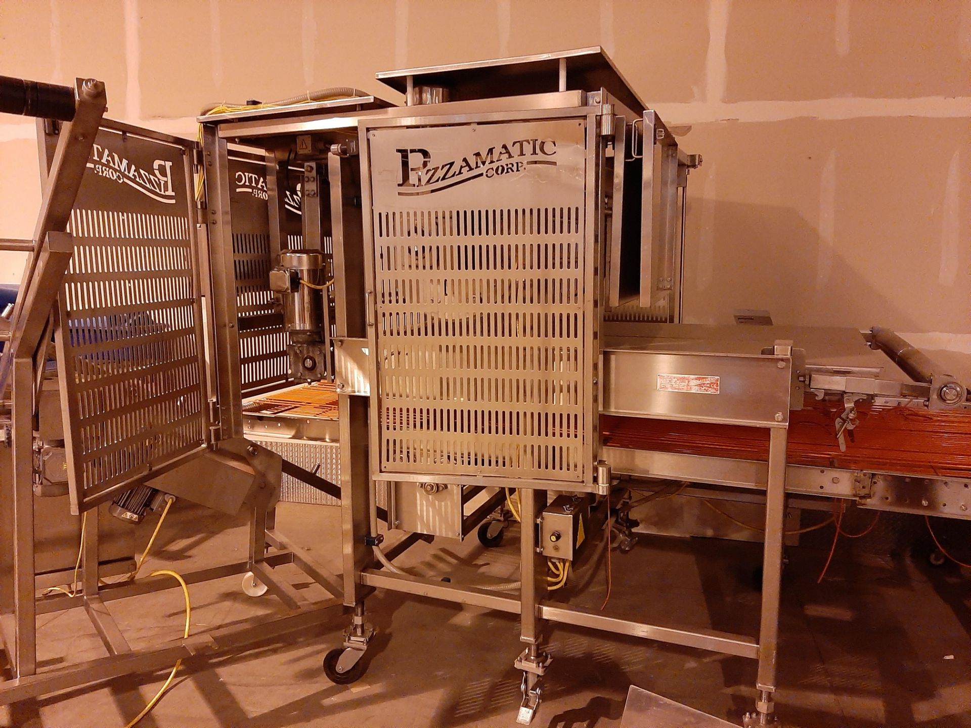 Pizzamatic S/S Topping Applicator (Located in Sioux Falls) - Image 2 of 2