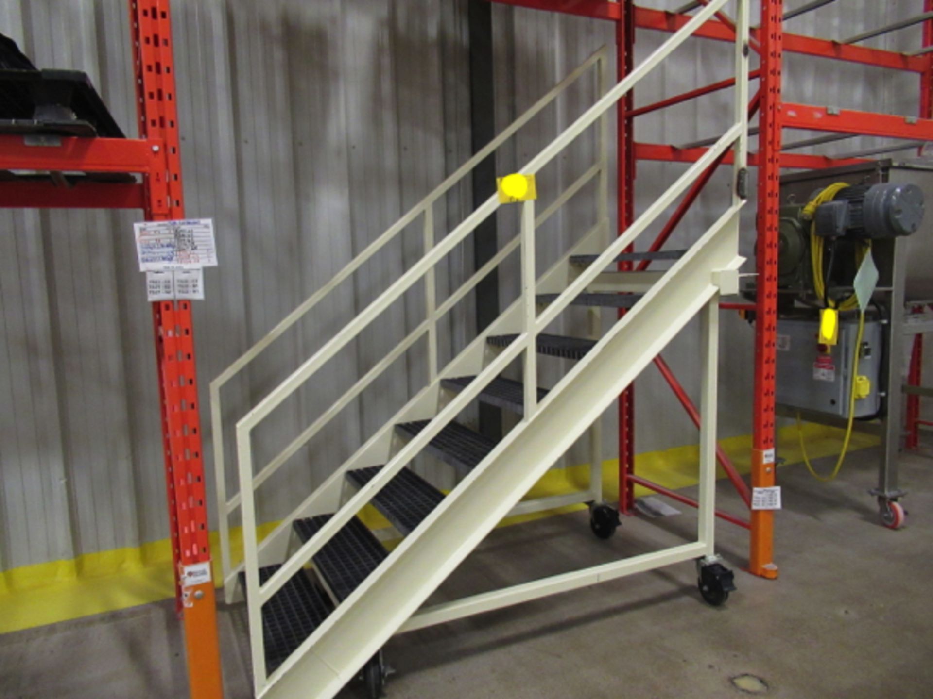 Portable Mezzanine, Previously Used with Kason Sifter in Lot 21A and Ribbon Blender in Lot 21 ( - Image 3 of 3