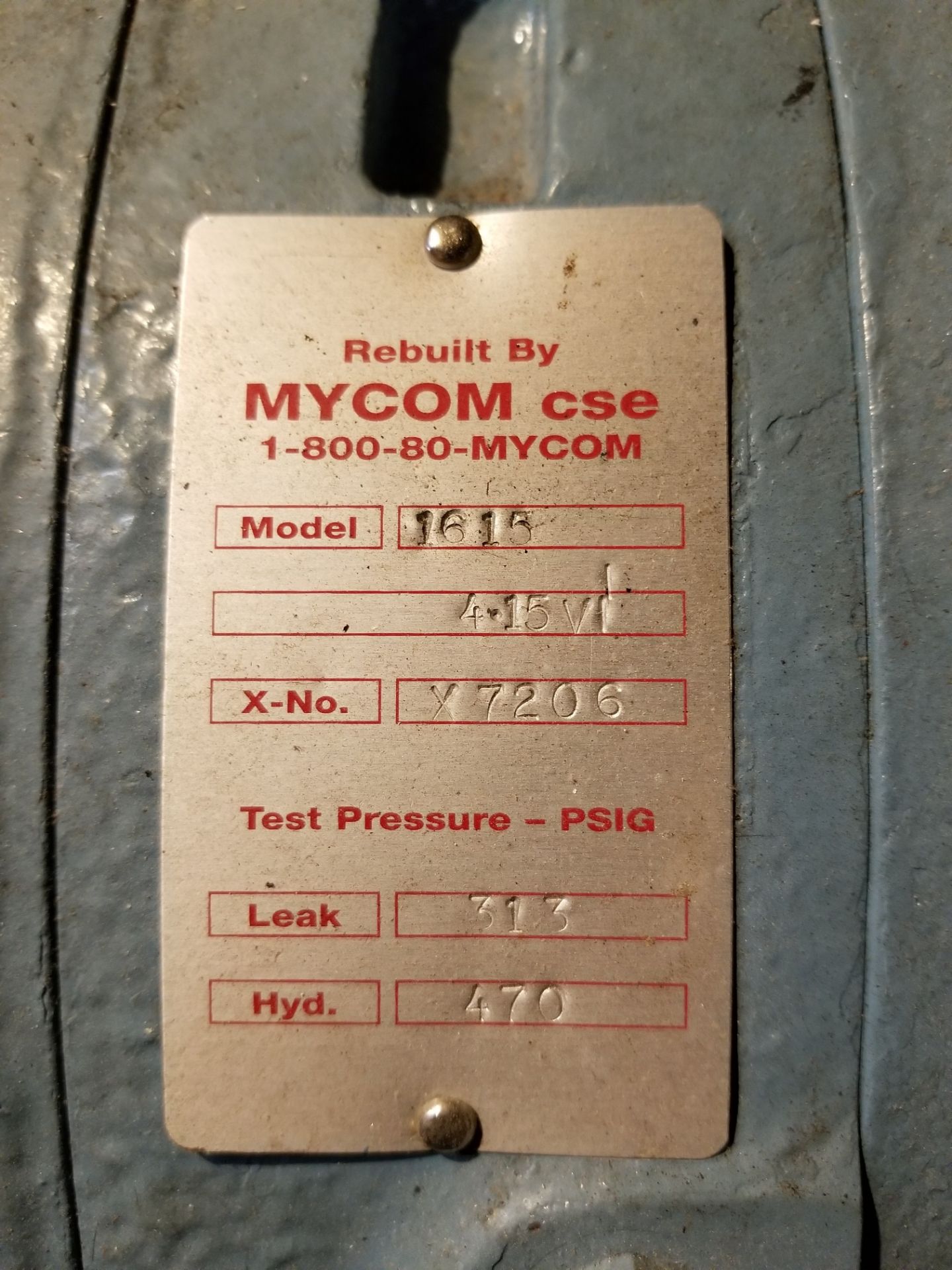 Frick RWB 40H Rotary Screw Ammonia Compressor - Image 8 of 8