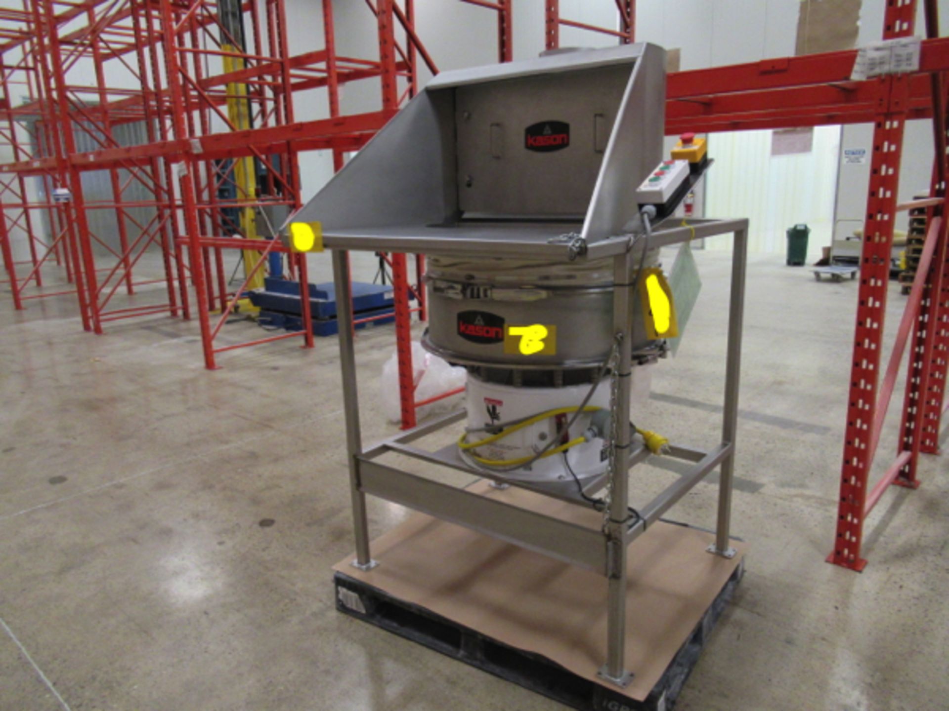 2015 Kason Sifter / Separator, Model K-Series KBDS-30, Job # K-31970, With Sifter Dump Station ( - Image 2 of 5