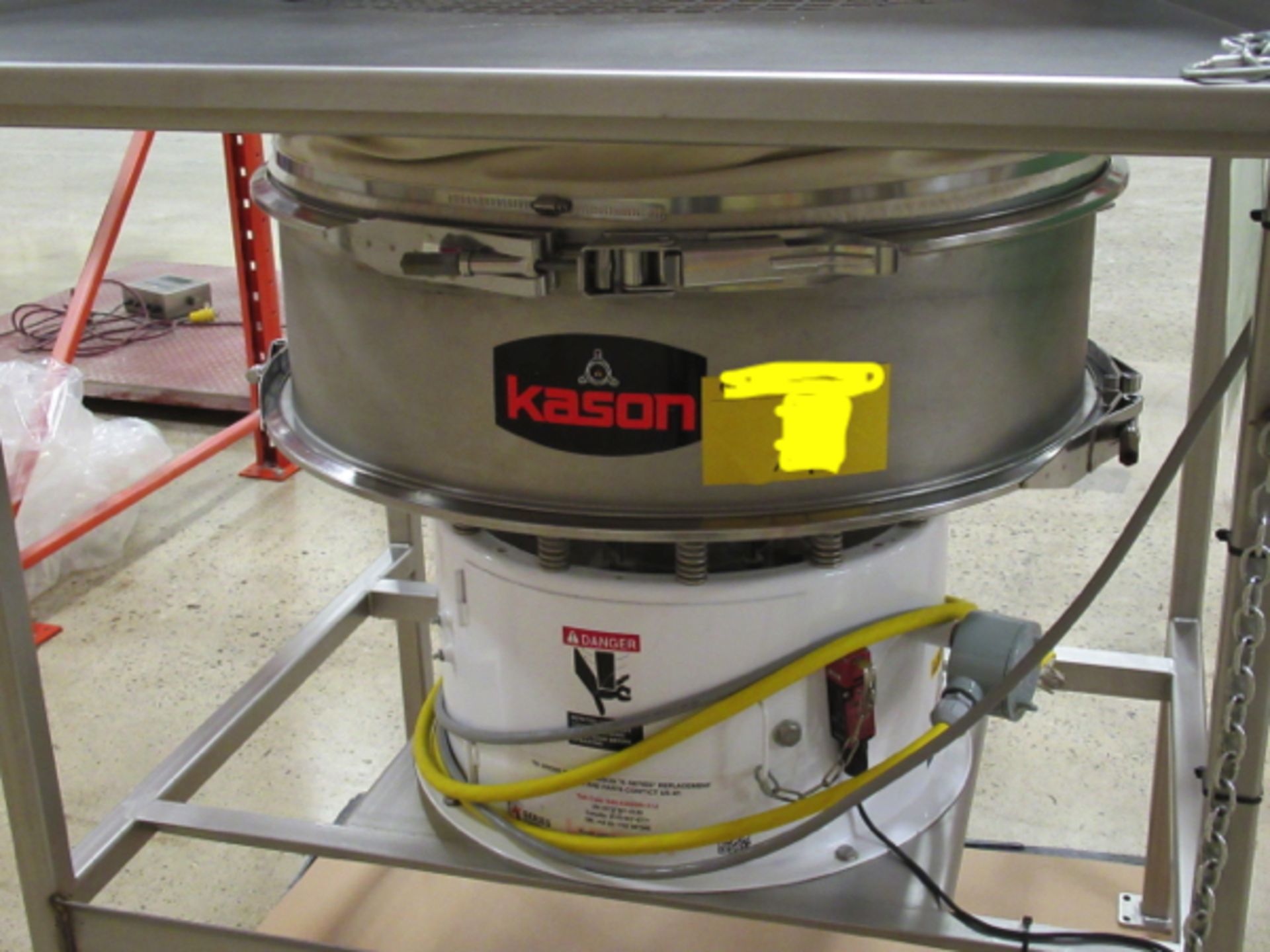 2015 Kason Sifter / Separator, Model K-Series KBDS-30, Job # K-31970, With Sifter Dump Station ( - Image 4 of 5