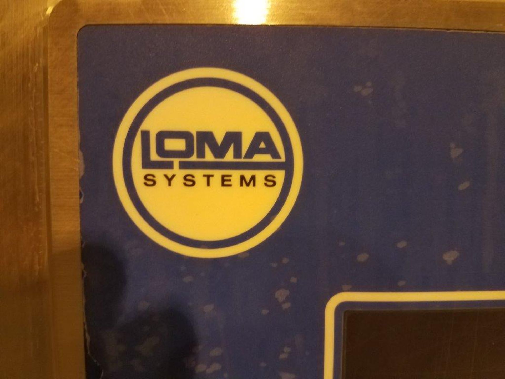 Loma Systems X4 X-Ray Inspection System 9.75" H, Model X4, S/N BXR24256-54565F, Owner Item Number # - Image 4 of 6