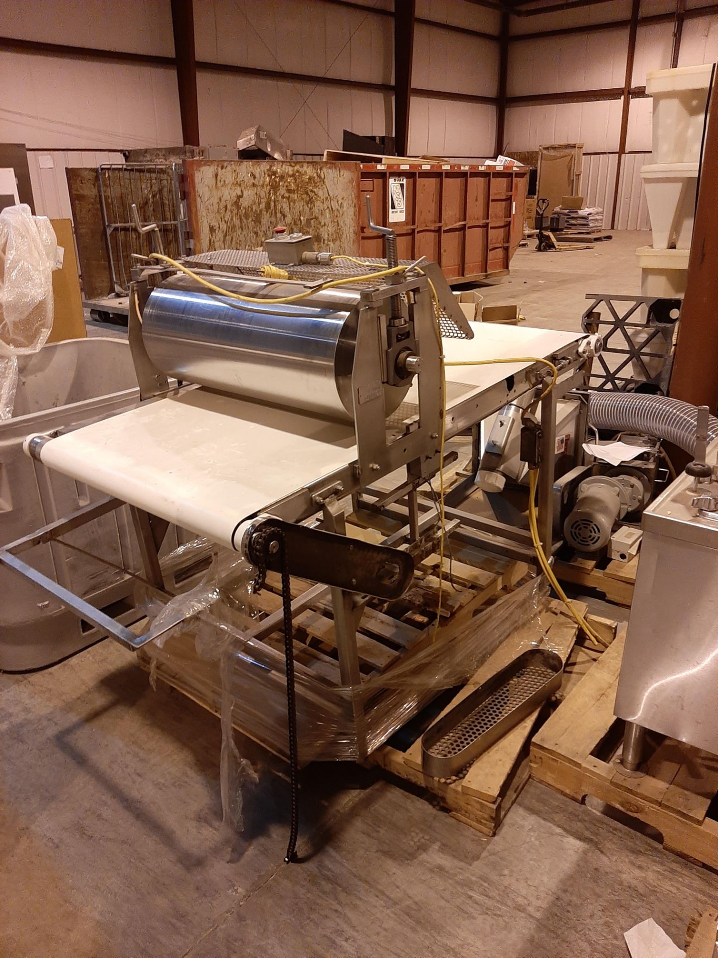 Stainless Steel Automatic Inline Dough Sheeter, Model , S/N , Owner Item Number , (Located in - Image 3 of 3