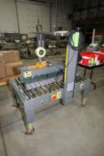 Packaging Systems Top & Bottom Case Sealer, Type TS-554, S/N 0512012, 110 Volts, 1 Phase, with Top &