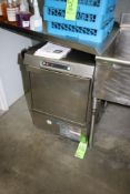 Hobart S/S Dish Washer, M/N LXIH, S/N 23-1122-860, with Digital Read Out, with (3) Carlisle