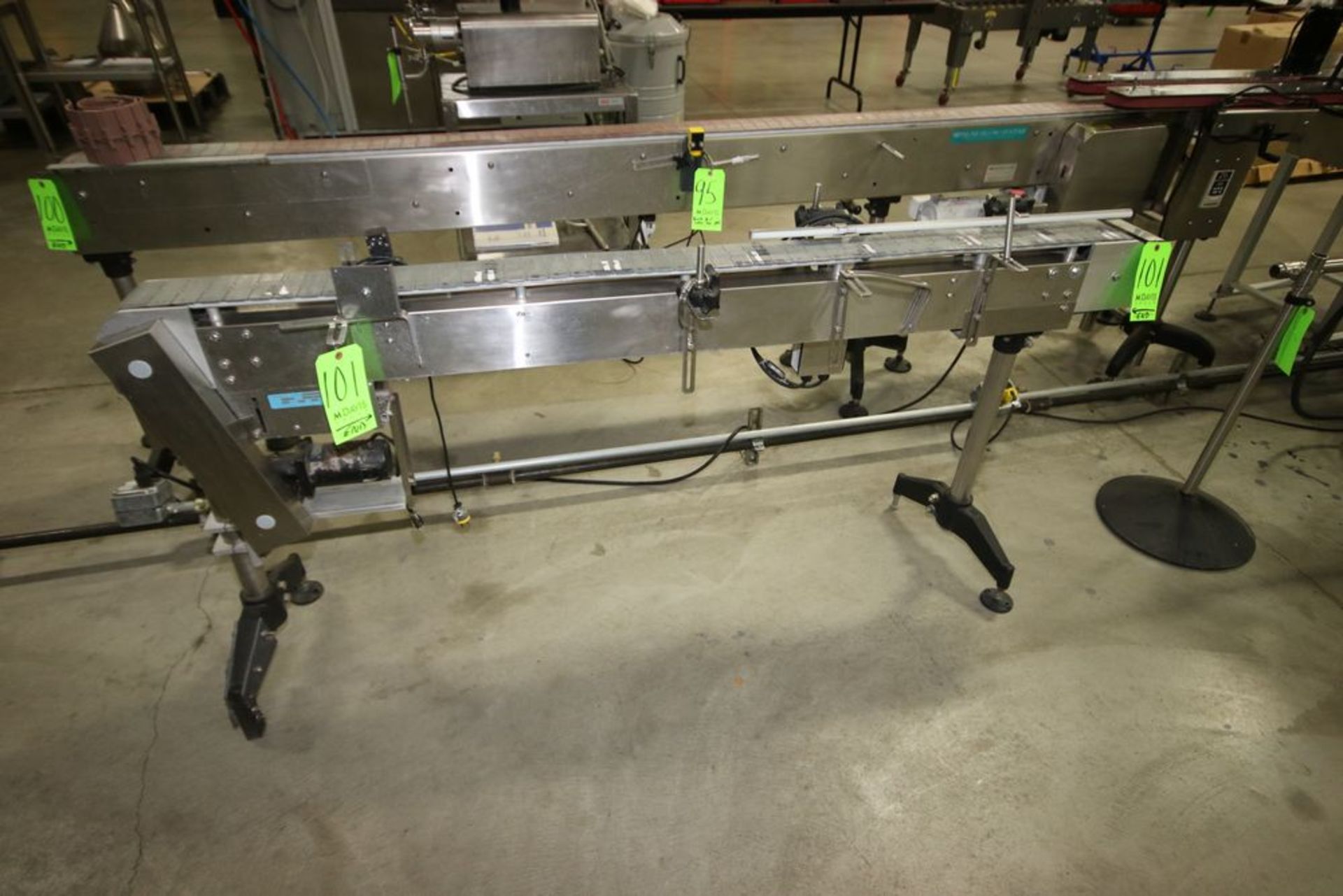 Inline Filling Systems S/S Product Conveyor, S/N 4300, 110 Volts, 60 Hz, Includes Drive, Overall - Image 3 of 6