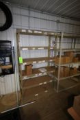 Aprox. 48-1/2" L x 18-1/2" W x 83" H Shelving Units, (NOTE: Does NOT Include Contents) (LOCATED IN