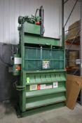 Selco Products Inc. Vertical Cardboard Baler, M/N V5HD-LH REGEN, S/N CA08862828, with Control