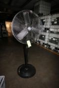 ProStandard Industrial Pedestal Fan, 110 Volts, (LOCATED IN BEAVER FALLS, PA) (Rigging, Loading &