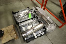 Pallet of S/S Filter Housings, with Associated Filters & Parts (LOCATED IN BEAVER FALLS, PA) (