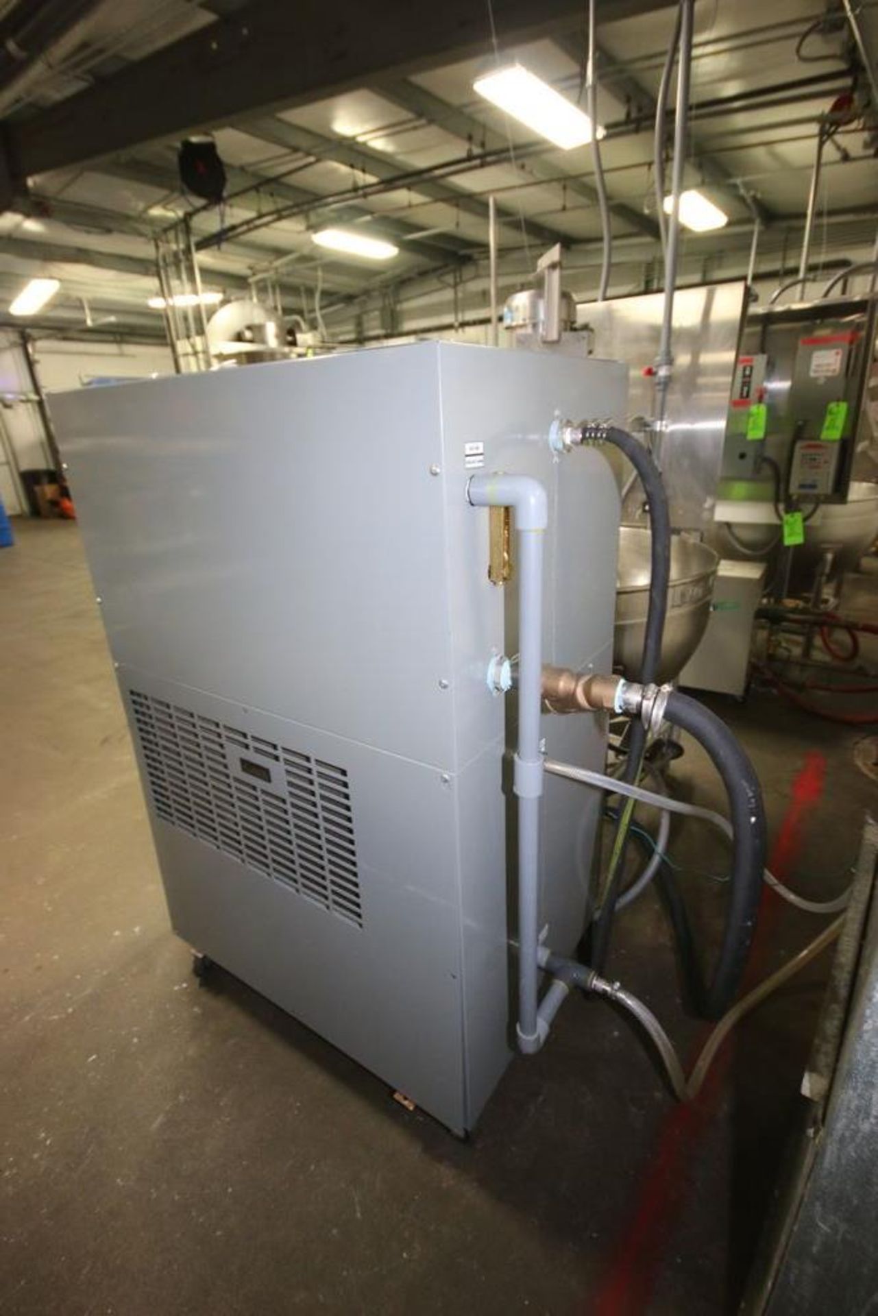 Mokon Self-Contained Chiller, M/N 311553, S/N 7019100, Max. Fluid Temp.: 200 F/93 C, Refrigerant: - Image 4 of 4