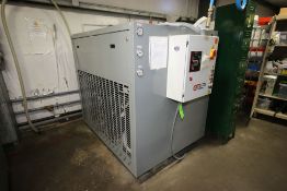 Mokon Chiller, M/N AS4J30GA, S/N 7010518, Compressor hp: 30, Motor hp: 7.5, Max. Temp.: 65 F,