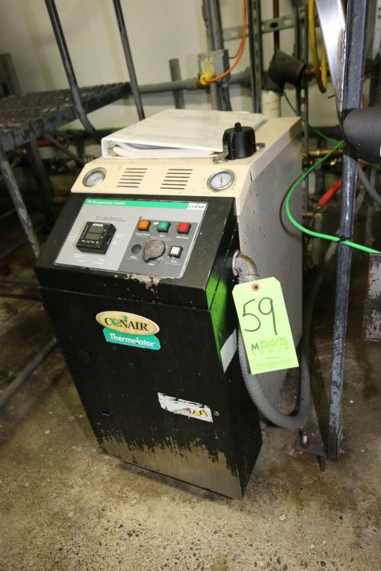 Conair Thermolator, M/N TW, 460 Volts, 3 Phase, with Cuttler-Hammer Safety Switch (LOCATED IN BEAVER