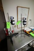 Talboy Lab Mixers, M/N 101, 120 Volts, Mounted on Stands (LOCATED IN BEAVER FALLS, PA) (Rigging,