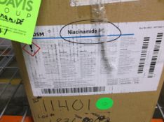 46 lbs. of Niacihamice PC, Expiration: 08/02/2020 (LOCATED IN BEAVER FALLS, PA)