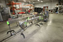 FILLING LINE BULK BID LOTS 96-102: Includes Fill-IT Single Head S/S Filler, M/N 1117, S/N 801071,