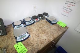 Ohaus S/S Lab Scales, with Digital Read Outs, Assorted Models (LOCATED IN BEAVER FALLS, PA) (