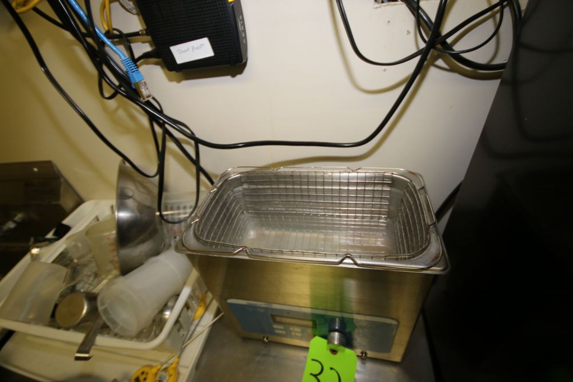 Sharper TEK S/S Heated Ultrasonic Cleaner, M/N XP-PRO, with Digital Read Out, Internal Dims.: Aprox. - Image 2 of 2