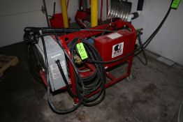 Sioux Pressure Washer, with WEG 3 hp Motor, 460 Volts, with Wall Mounted Eaton Safety Switch,