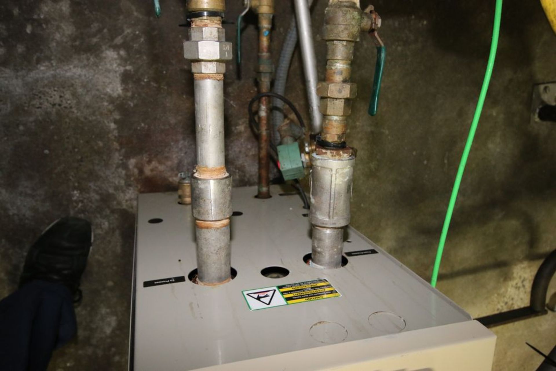 Conair Thermolator, M/N TW, 460 Volts, 3 Phase, with Cuttler-Hammer Safety Switch (LOCATED IN BEAVER - Image 3 of 4