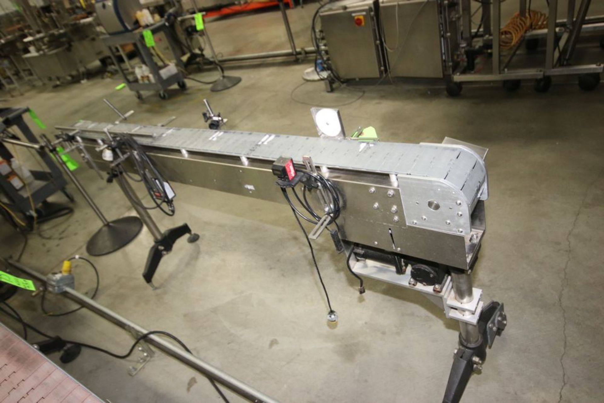 Inline Filling Systems S/S Product Conveyor, S/N 4300, 110 Volts, 60 Hz, Includes Drive, Overall - Image 5 of 6