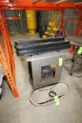 Dalemark Speed Control Conveyor, M/N 801-C, S/N 874-153, 115 Volts, 1 Phase, with Leeson Drive, with