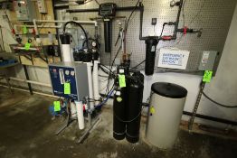 Kinetico Reverse Osmosis System, TL Series, with (5) Vertical Tubes, M/N CR08000PF, (4) Aprox. 5"