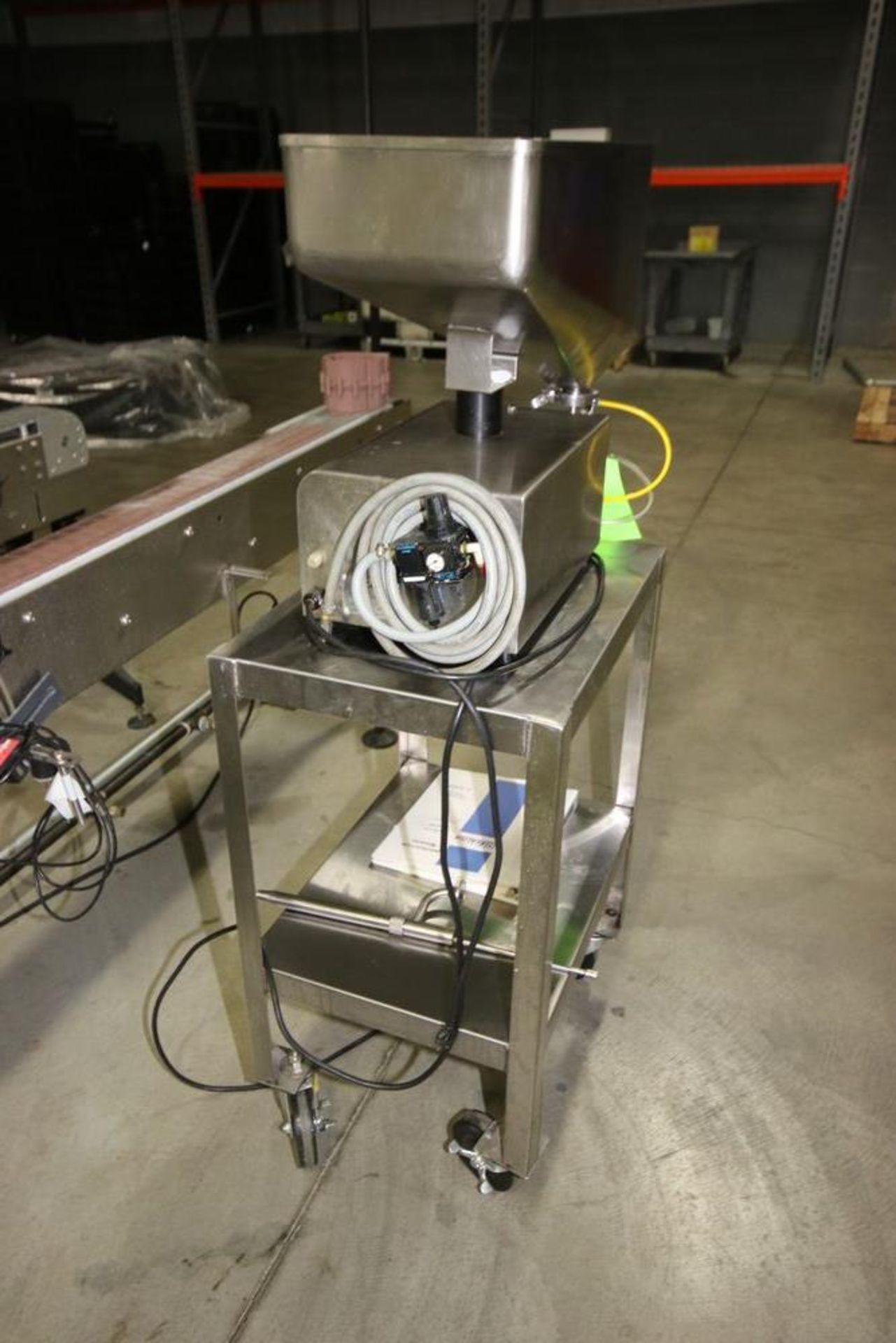 Fill-IT Single Head S/S Filler, M/N 1117, S/N 801071, 110 Volts, 1 Phase, with Operating Manual, - Image 3 of 5
