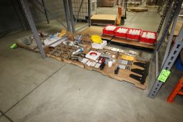 Lot of Assorted Norden Filler Parts, Includes NEW Boxes of Air Hoses, Filler Change Parts, NEW