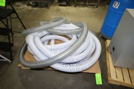 Pallet of Assorted Rubber Hoses, Assorted Sizes (LOCATED IN BEAVER FALLS, PA) (Rigging, Loading &