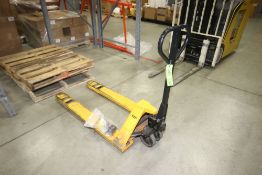 Uline 5,500 lb. Capacity Hydraulic Pallet Jack, M/N H-1043, with Aprox. 48" L Forks (LOCATED IN